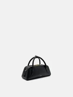 Serif Handbag - Black