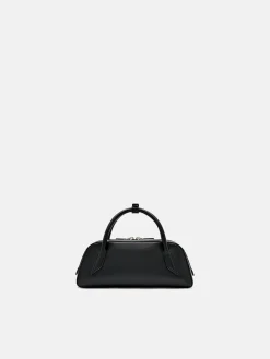 Serif Handbag - Black