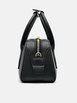 Serif Handbag - Black