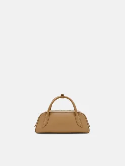 Serif Handbag - Camel