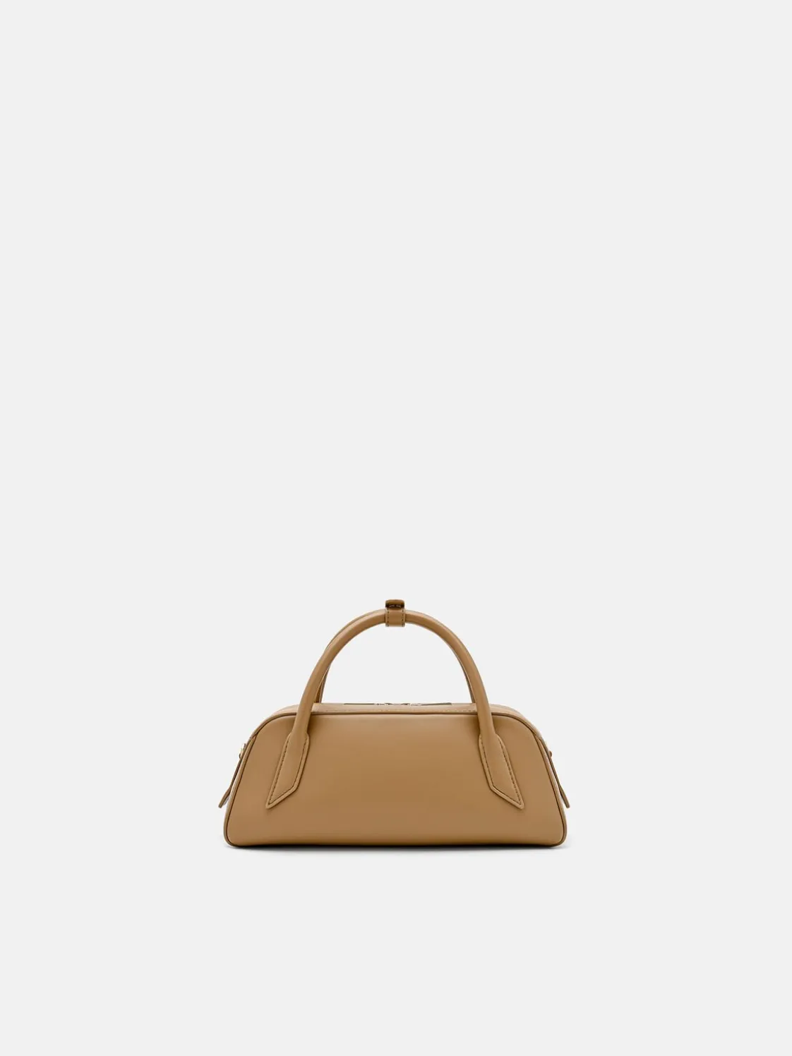 Serif Handbag - Camel