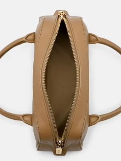 Serif Handbag - Camel