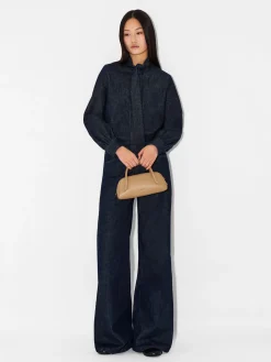 Serif Handbag - Camel