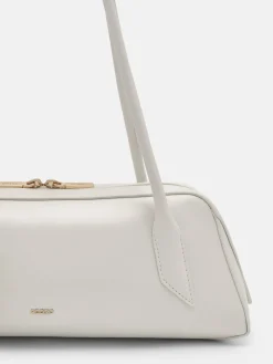 Serif Shoulder Bag - Chalk
