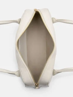 Serif Shoulder Bag - Chalk