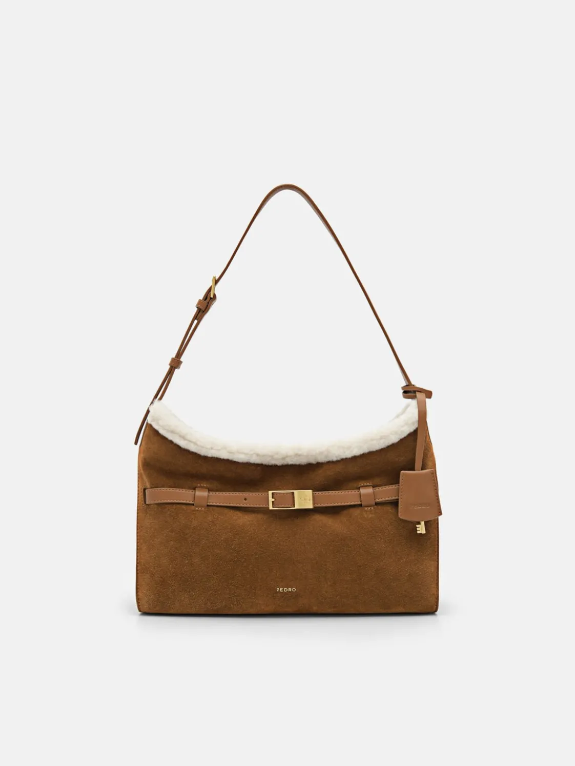 Shoulder Bag - Cognac