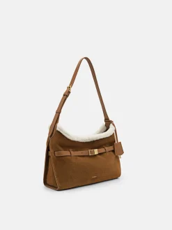 Shoulder Bag - Cognac