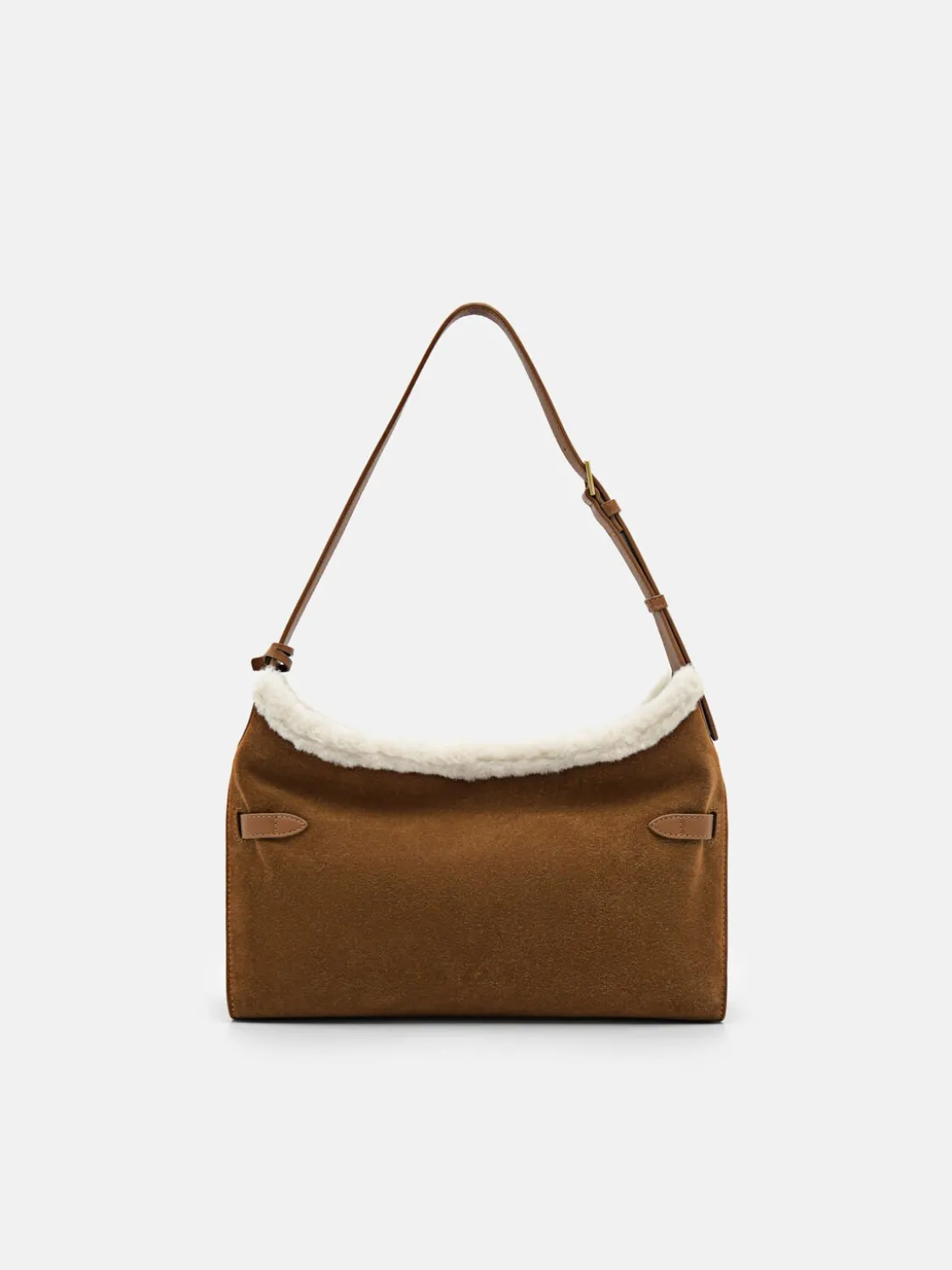 Shoulder Bag - Cognac