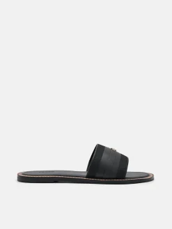 Slide Sandals - Black