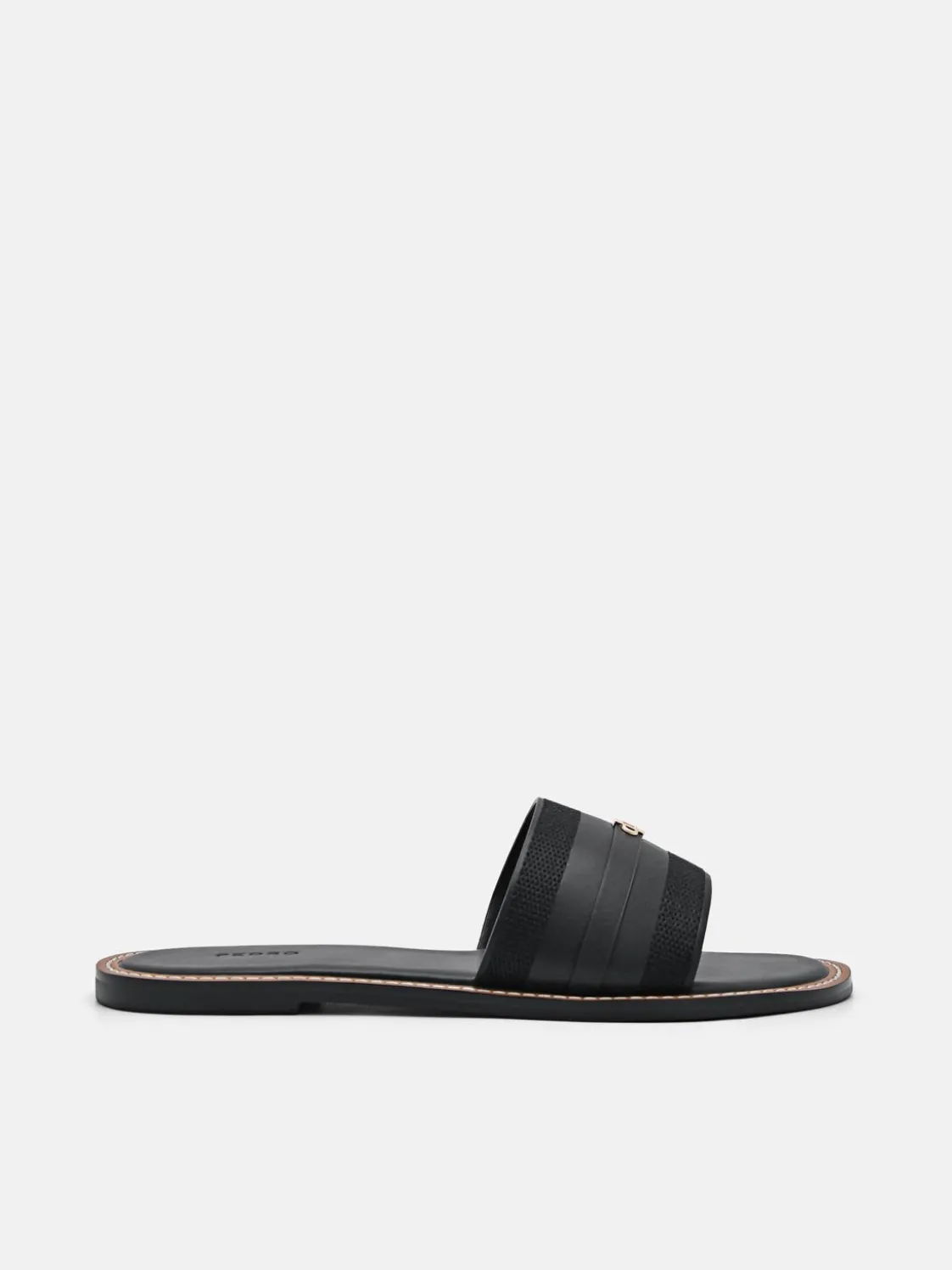Slide Sandals - Black