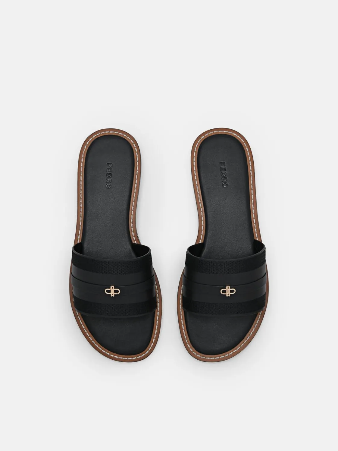 Slide Sandals - Black
