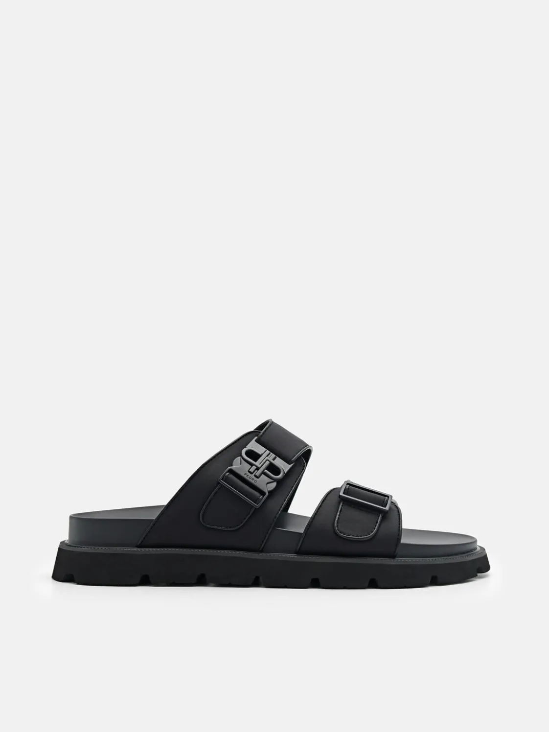 Slide Sandals - Black