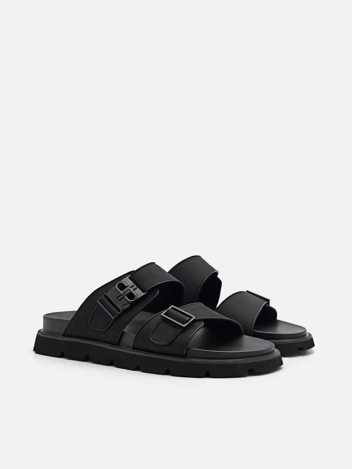 Slide Sandals - Black