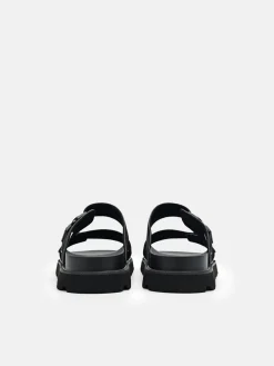 Slide Sandals - Black