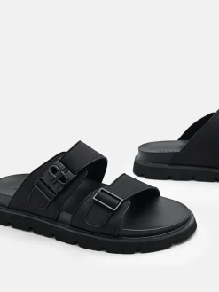 Slide Sandals - Black