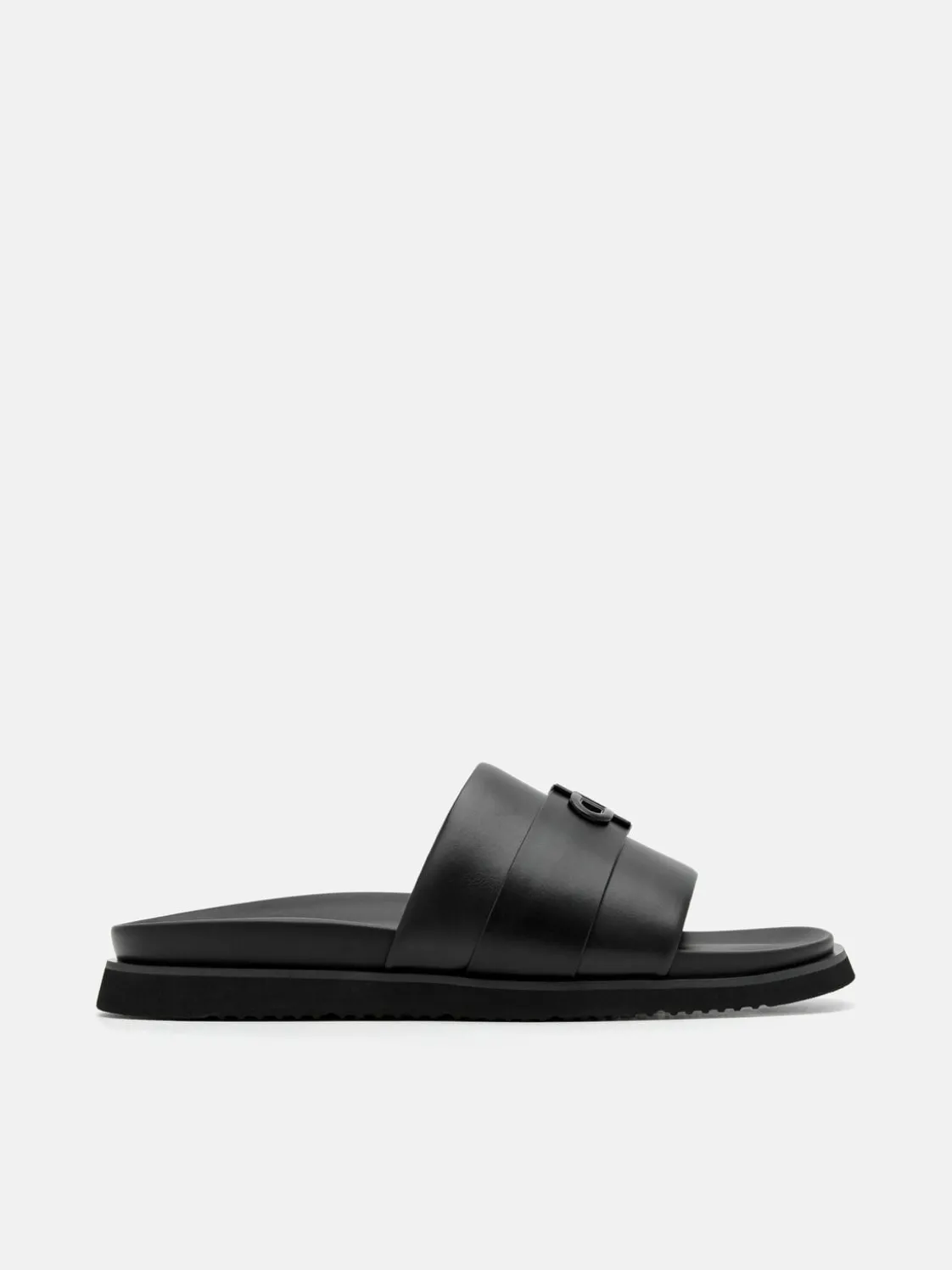 Slide Sandals - Black