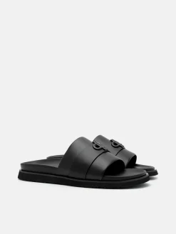 Slide Sandals - Black