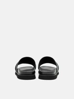 Slide Sandals - Black