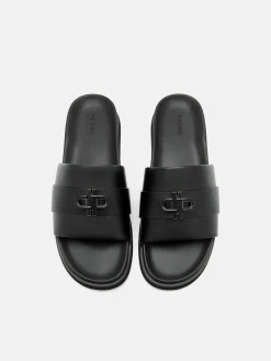 Slide Sandals - Black