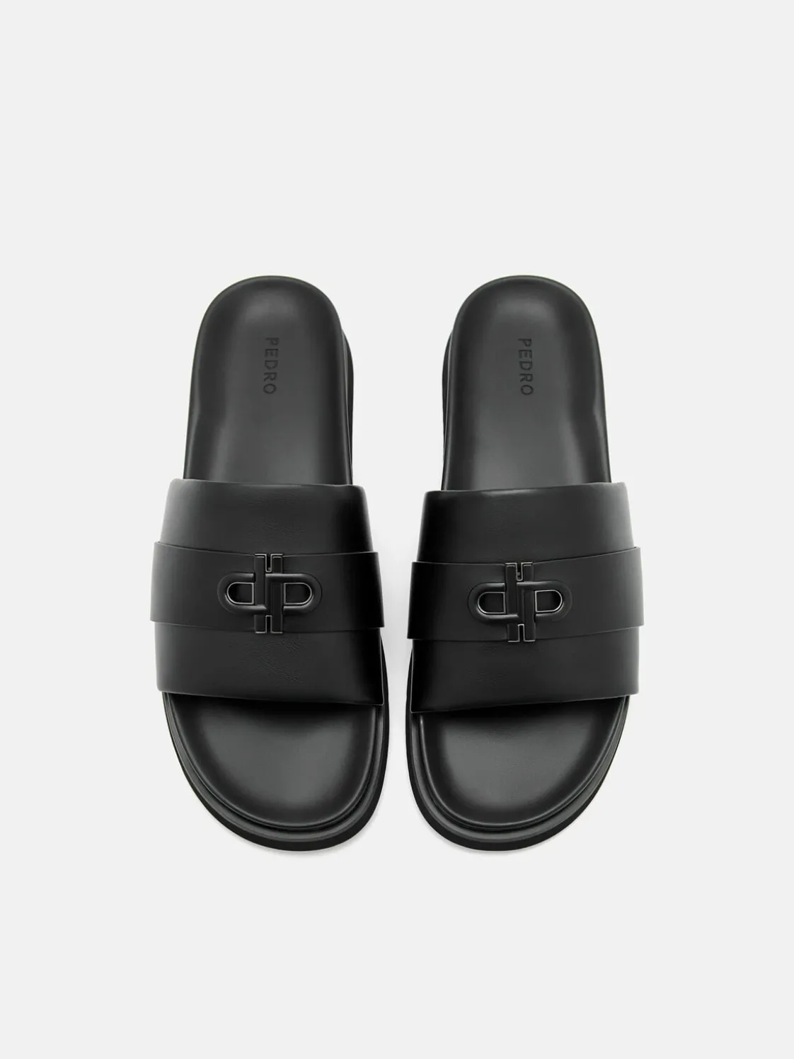 Slide Sandals - Black