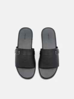 Slide Sandals - Black
