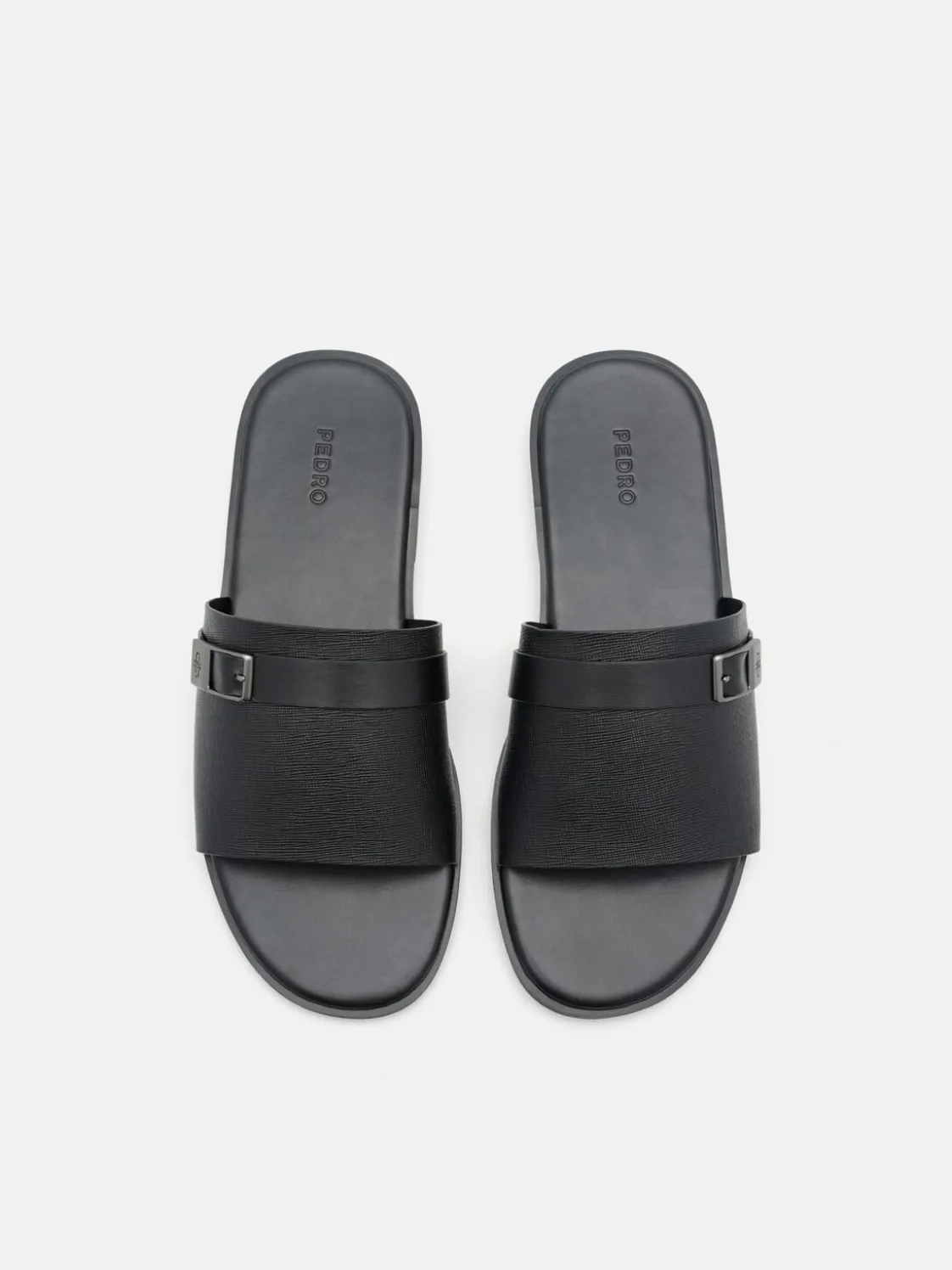 Slide Sandals - Black