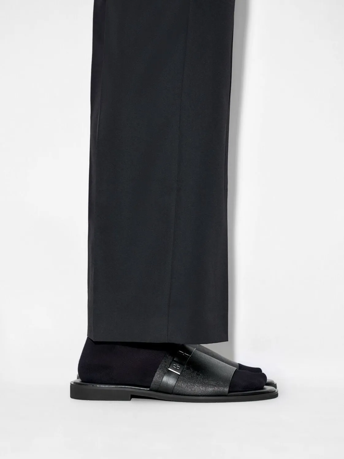 Slide Sandals - Black
