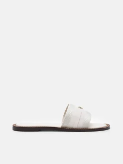 Slide Sandals - Chalk