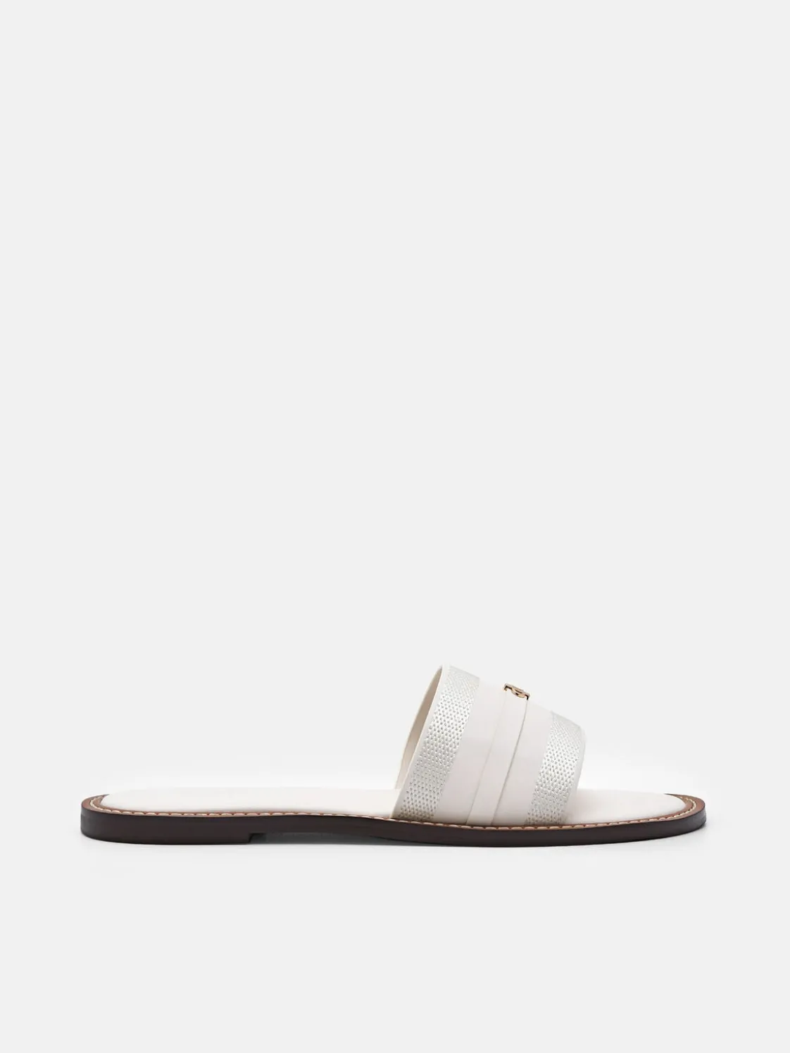 Slide Sandals - Chalk