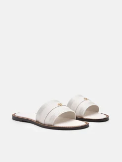 Slide Sandals - Chalk
