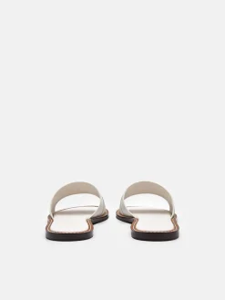 Slide Sandals - Chalk