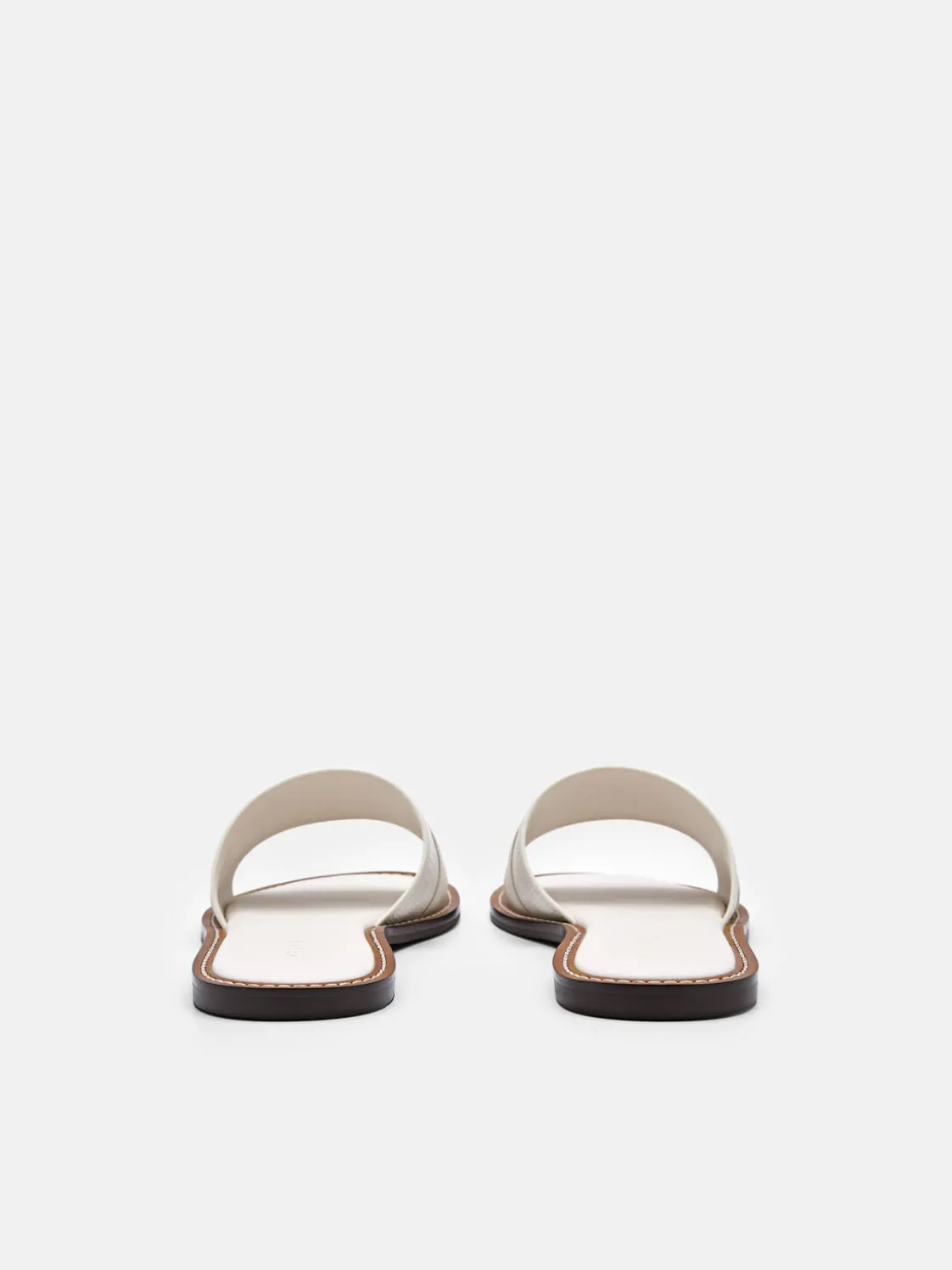 Slide Sandals - Chalk