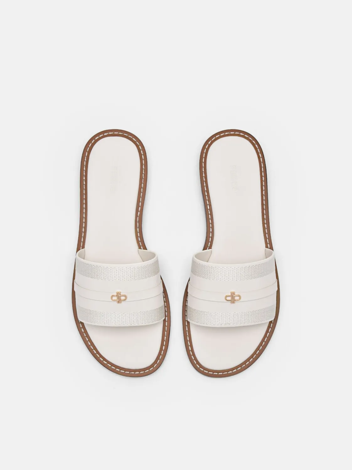 Slide Sandals - Chalk