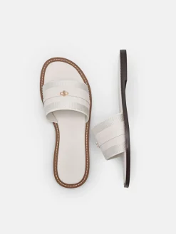 Slide Sandals - Chalk
