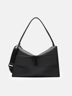 Slouch Crossbody Bag - Black