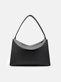 Slouch Crossbody Bag - Black