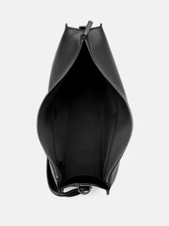 Slouch Crossbody Bag - Black