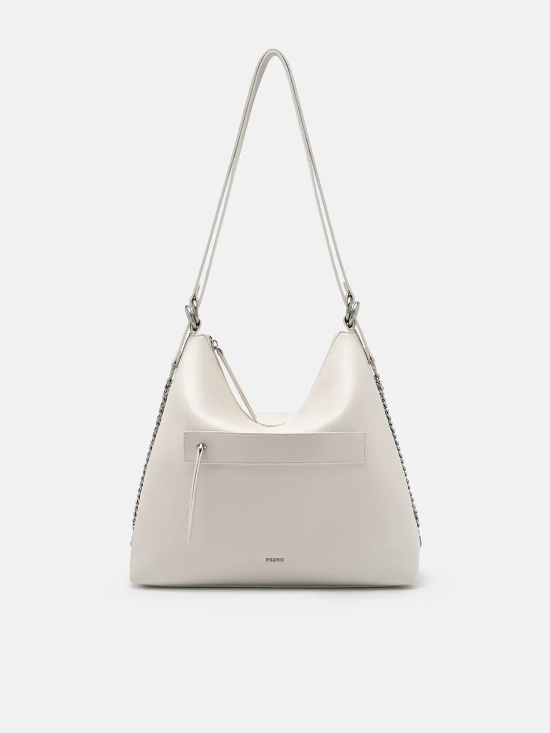 Slouchy Two-Way Carry Backpack - Chalk