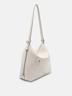 Slouchy Two-Way Carry Backpack - Chalk