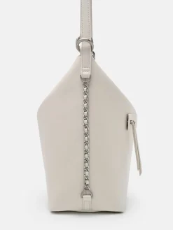Slouchy Two-Way Carry Backpack - Chalk