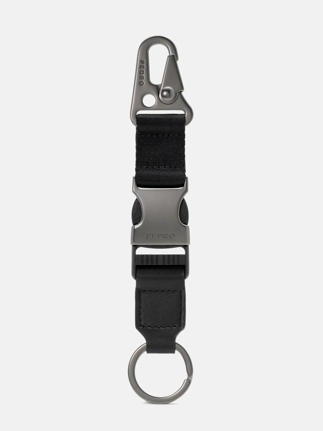 Snap Key Charm - Black