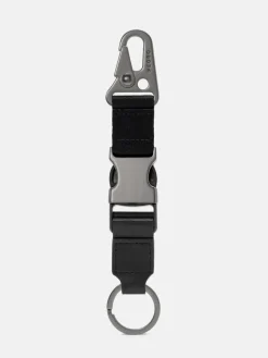 Snap Key Charm - Black