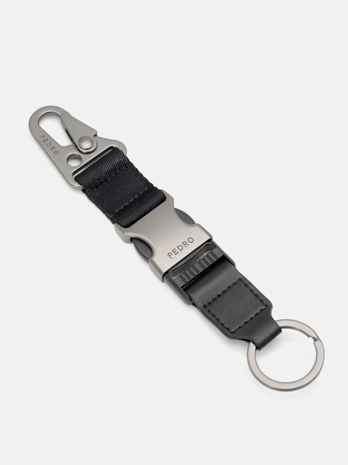 Snap Key Charm - Black
