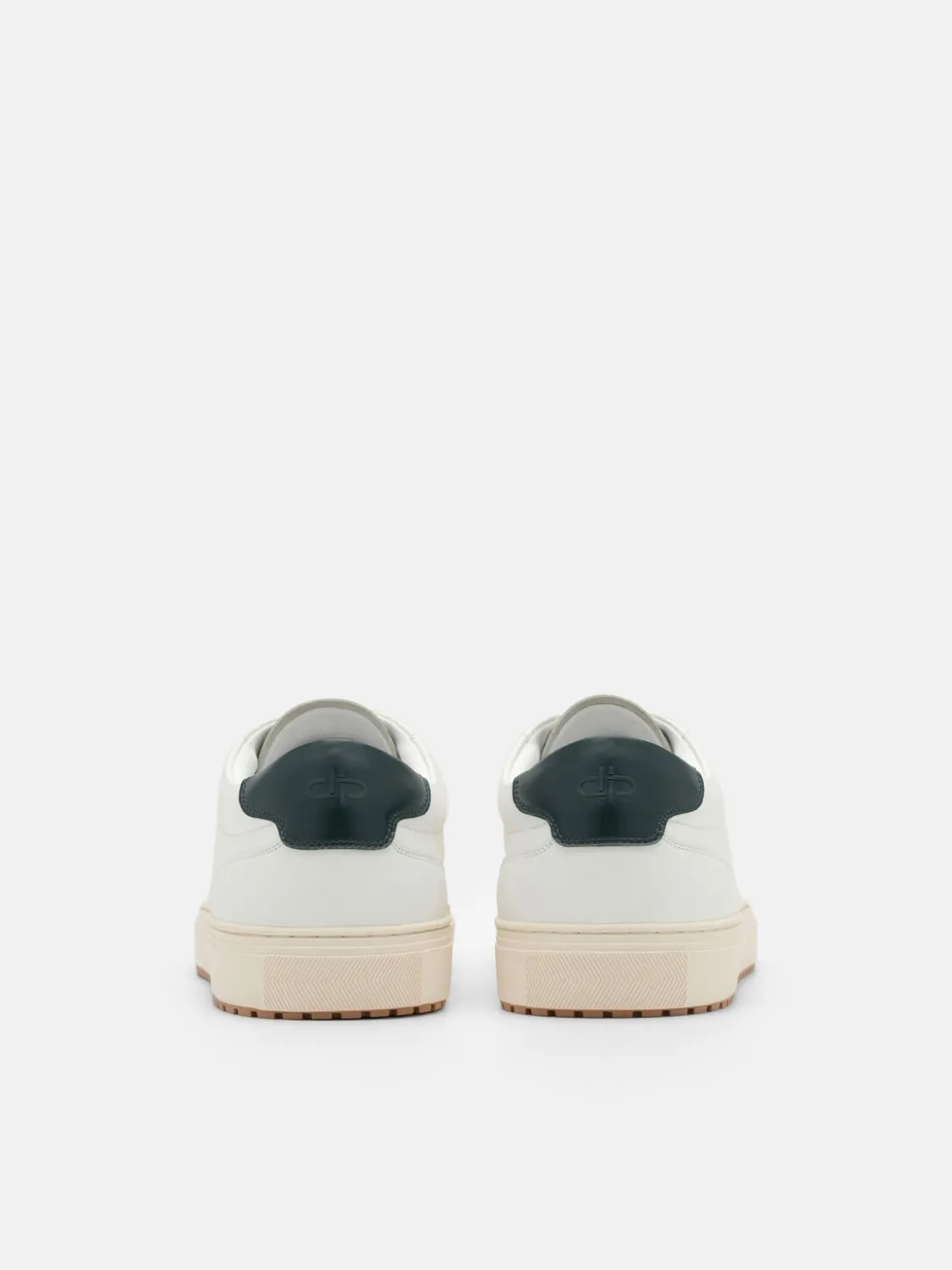 Spencer Leather Sneakers - Dark Green