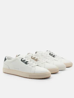 Spencer Leather Sneakers - Dark Green