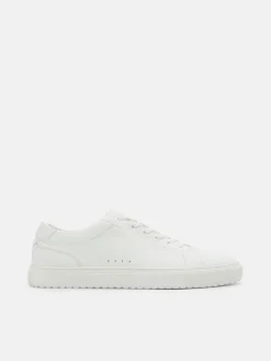 Spencer Leather Sneakers - White