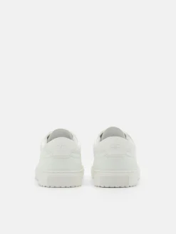 Spencer Leather Sneakers - White