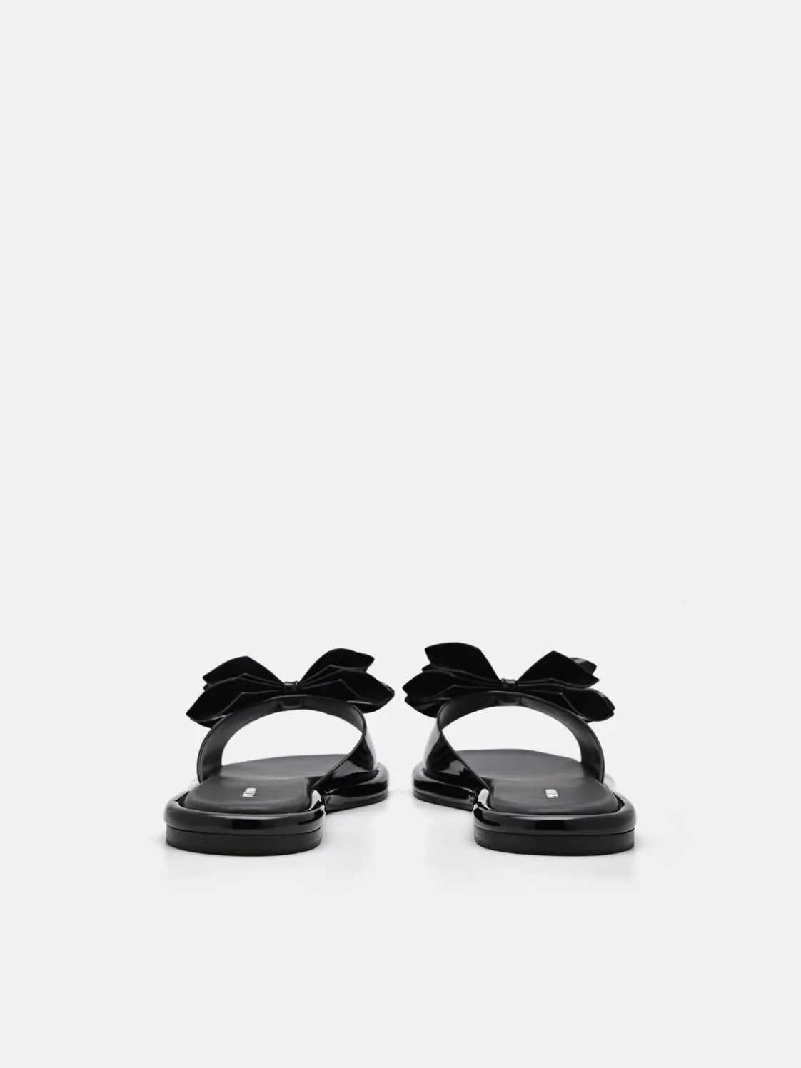 Stella Bow Sandals - Black