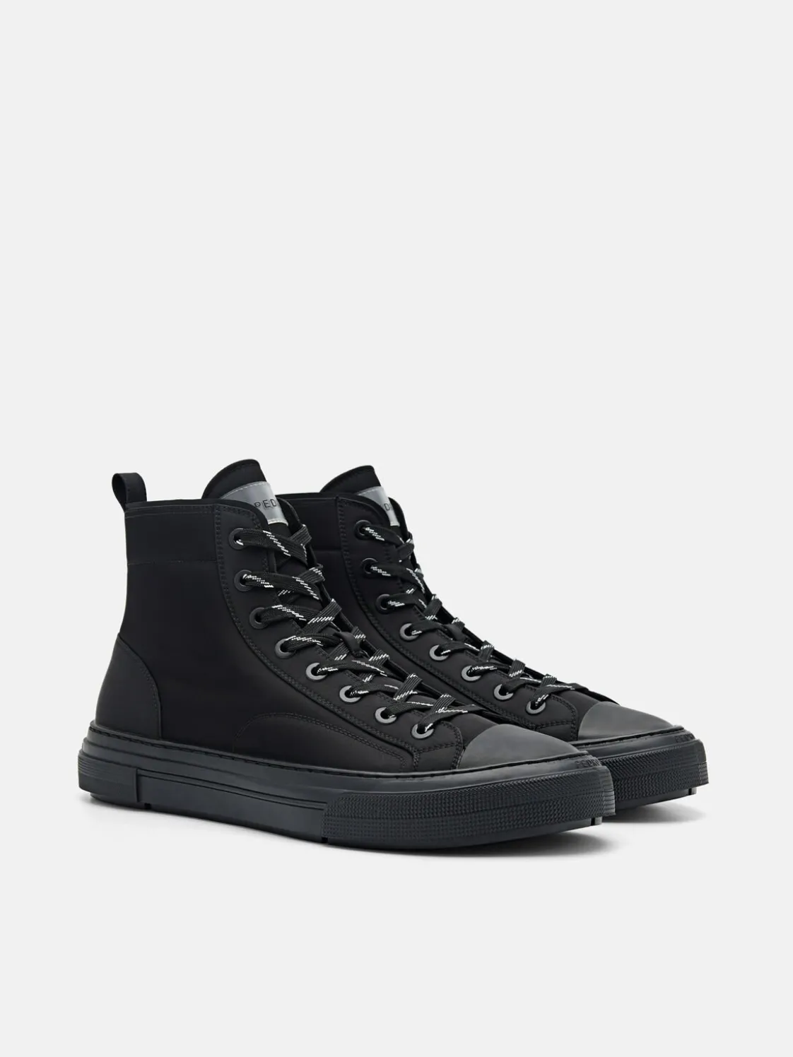 Strata High Top Sneakers - Black
