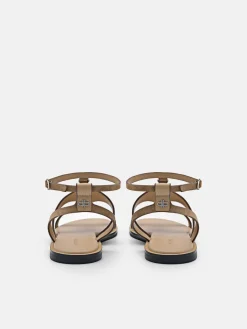Studded Sandals - Sand